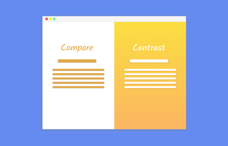 Compare and Contrast Essay